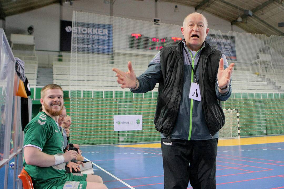 LRL „bronzos“ mačas: „Granitas“ – „Šviesa“ 32:24