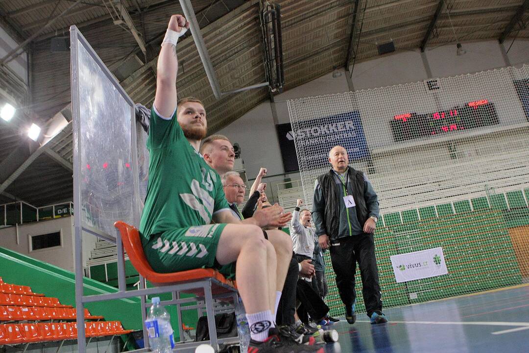 LRL „bronzos“ mačas: „Granitas“ – „Šviesa“ 32:24