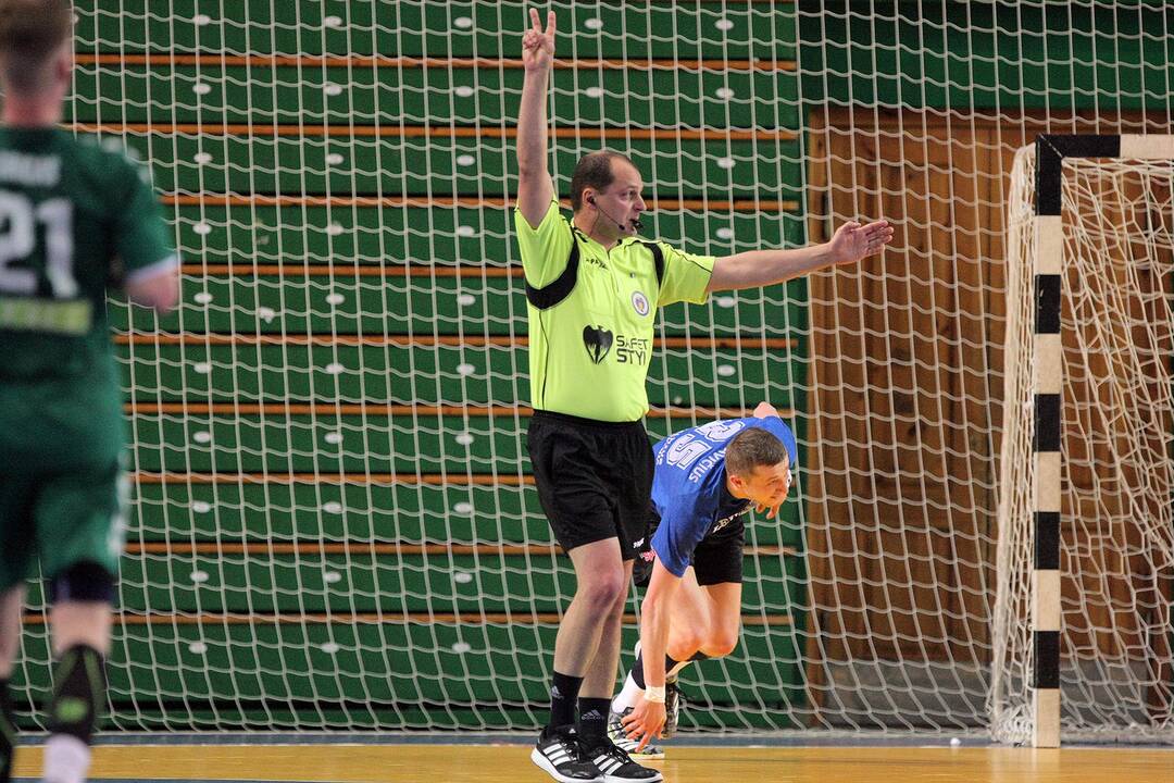 LRL „bronzos“ mačas: „Granitas“ – „Šviesa“ 32:24