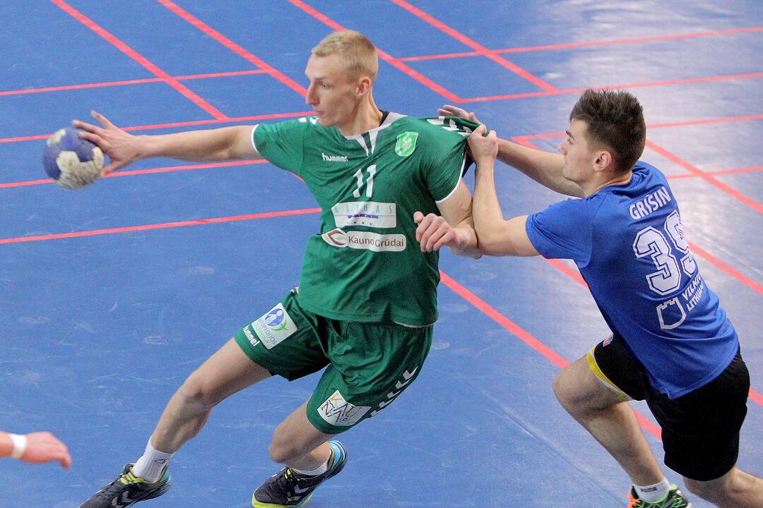 Rankinis: „Granitas-Karys“ – VHC „Šviesa“ 30:26