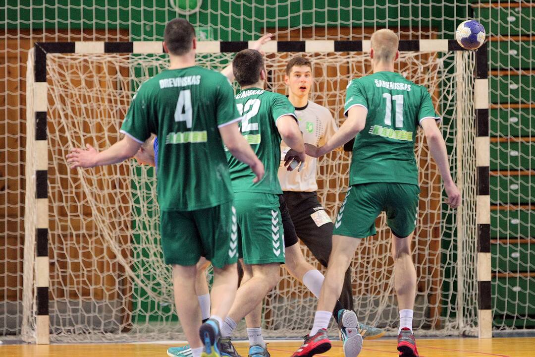 LRL „bronzos“ mačas: „Granitas“ – „Šviesa“ 32:24