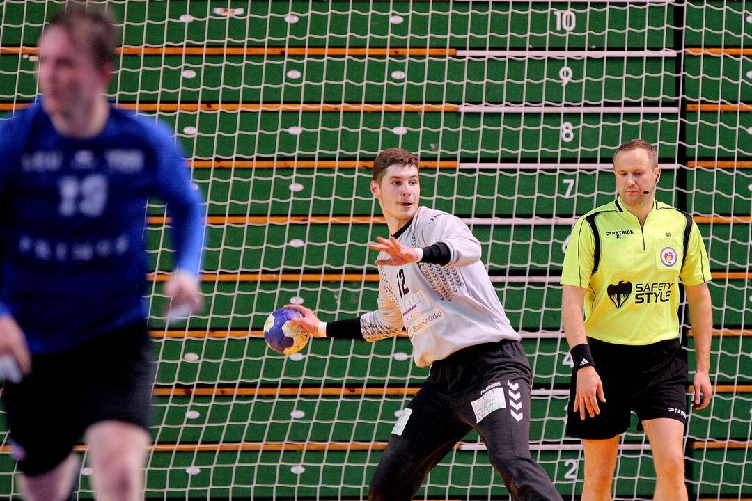LRL „bronzos“ mačas: „Granitas“ – „Šviesa“ 28:21