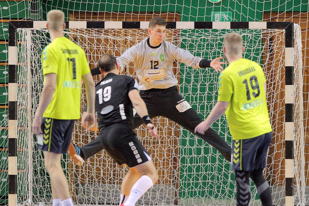 LRF taurė: „Granitas-Karys“ – „Varsa-Stronglasas“ 30:23