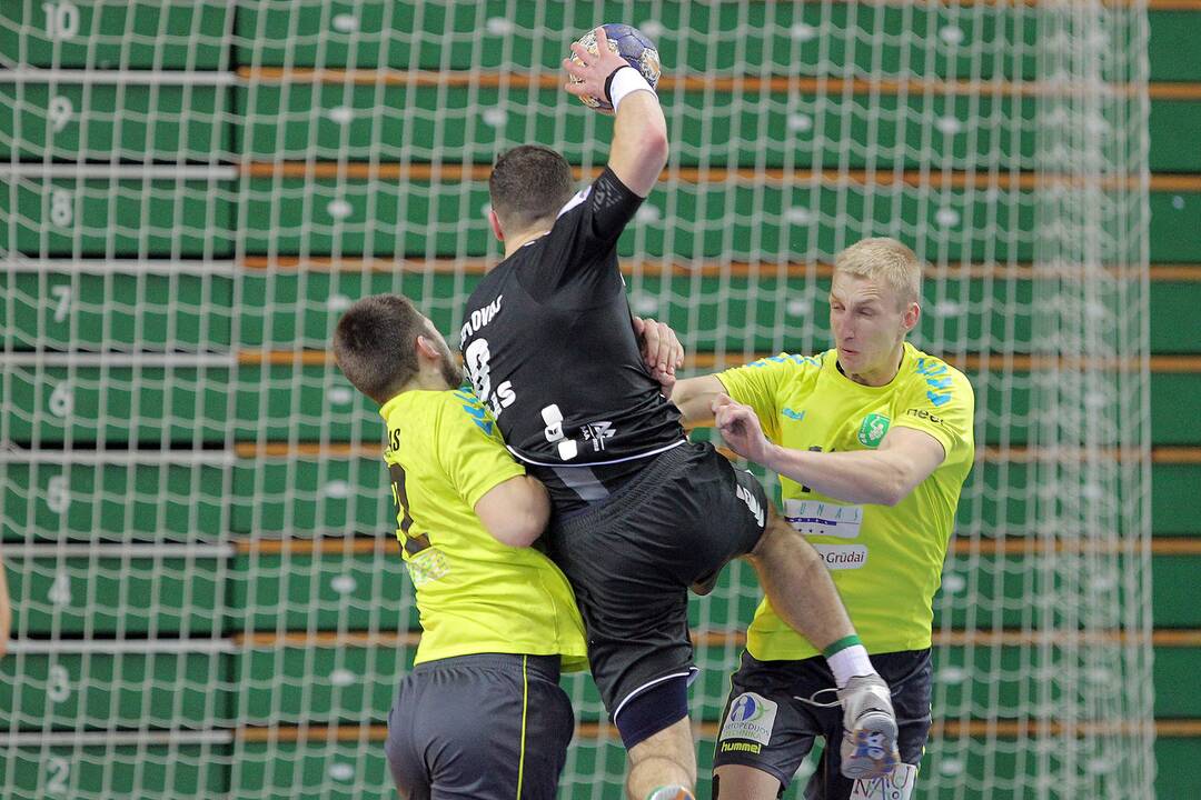 LRF taurė: „Granitas-Karys“ – „Varsa-Stronglasas“ 30:23