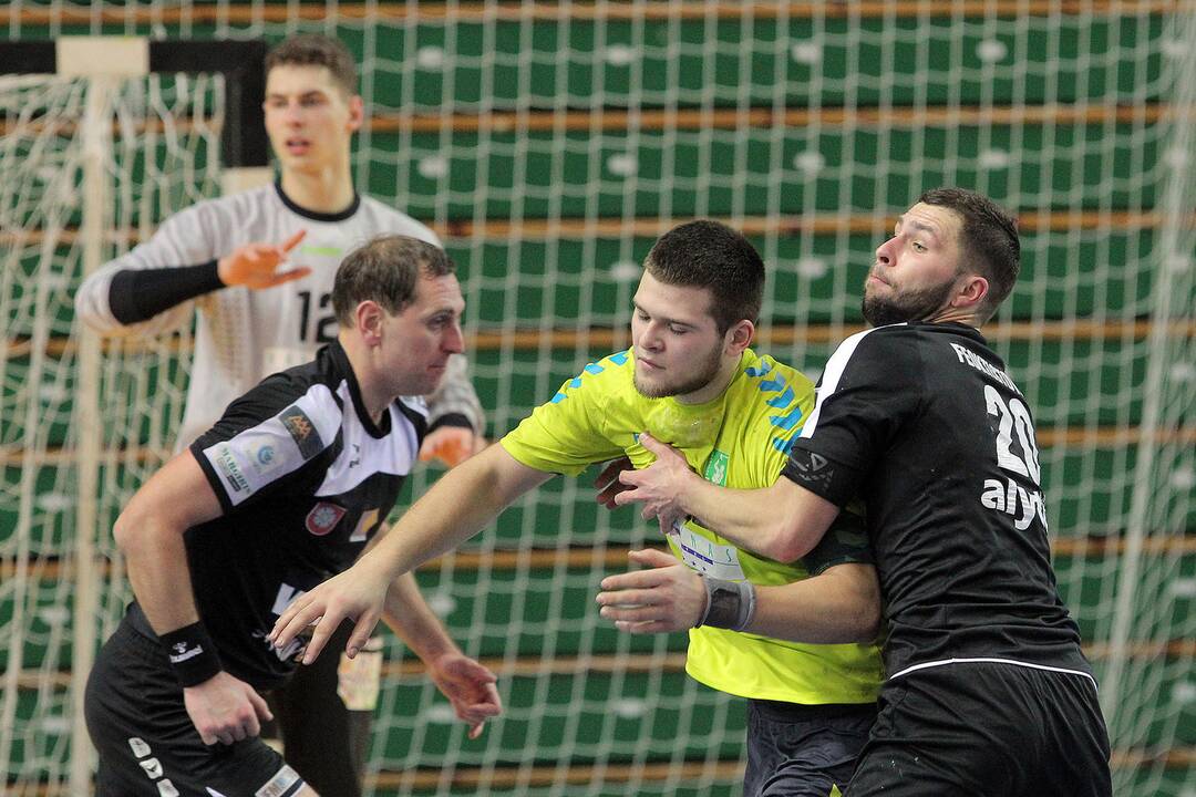 LRF taurė: „Granitas-Karys“ – „Varsa-Stronglasas“ 30:23