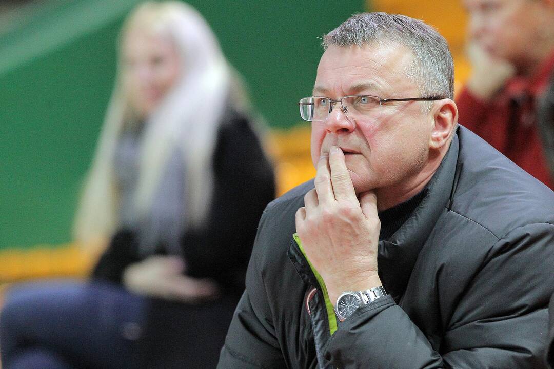 LRF taurė: „Granitas-Karys“ – „Varsa-Stronglasas“ 30:23
