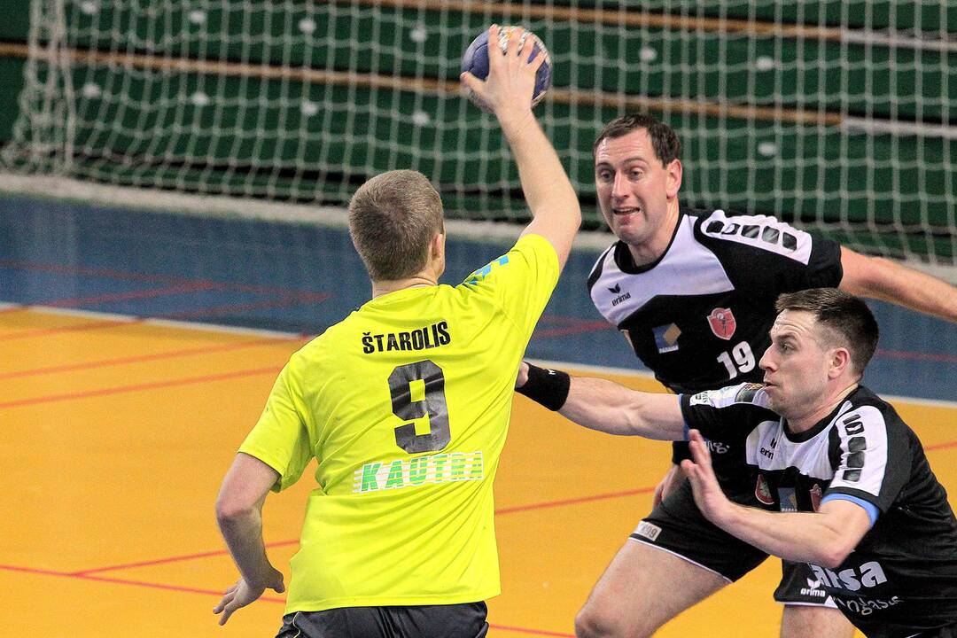 LRF taurė: „Granitas-Karys“ – „Varsa-Stronglasas“ 30:23