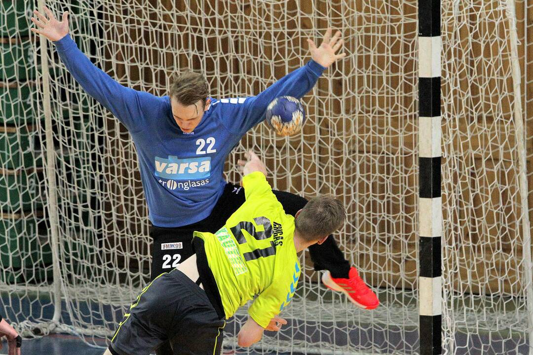 LRF taurė: „Granitas-Karys“ – „Varsa-Stronglasas“ 30:23