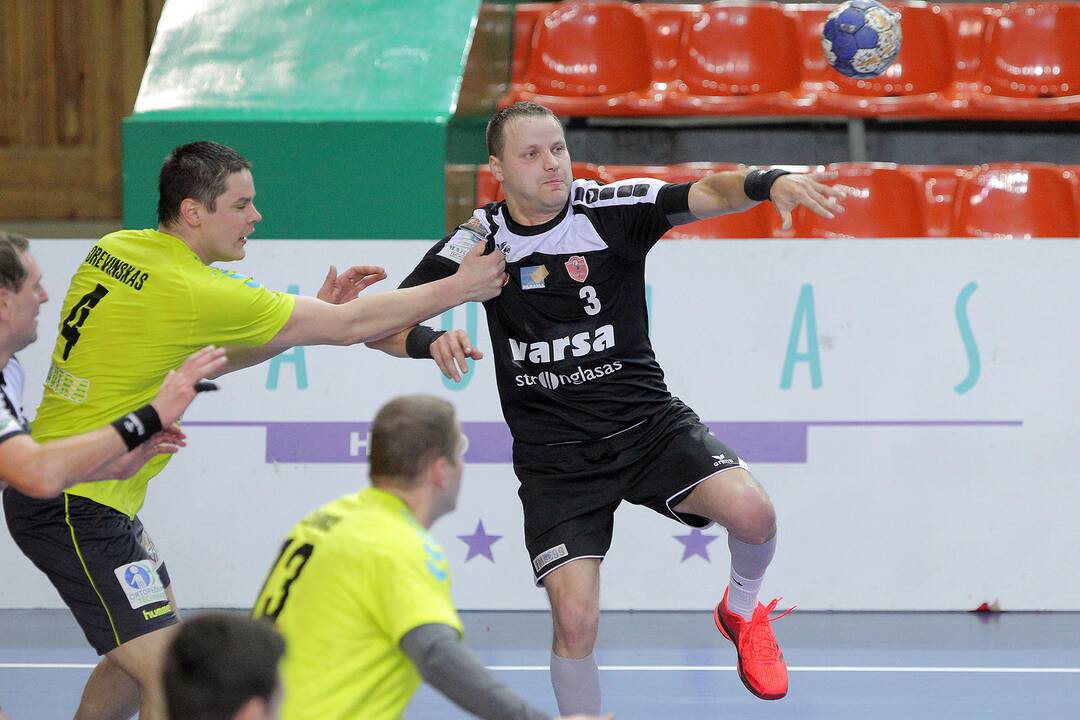 LRF taurė: „Granitas-Karys“ – „Varsa-Stronglasas“ 30:23