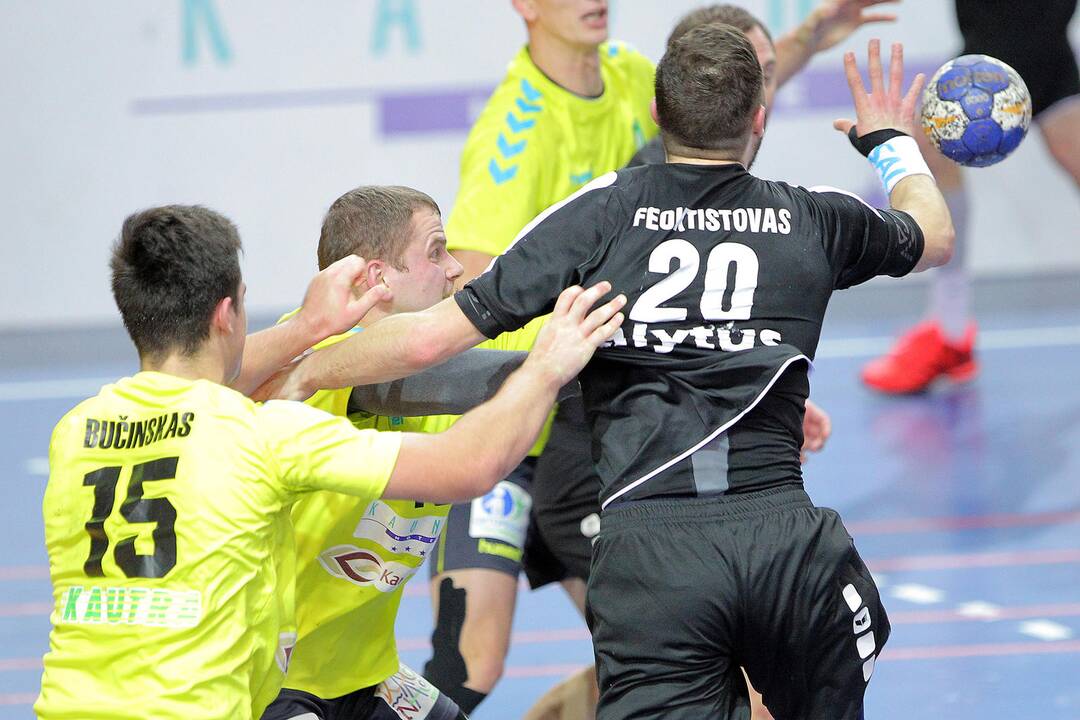 LRF taurė: „Granitas-Karys“ – „Varsa-Stronglasas“ 30:23
