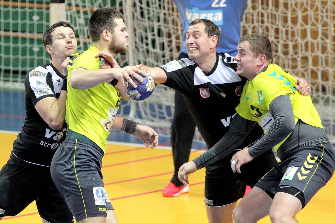 LRF taurė: „Granitas-Karys“ – „Varsa-Stronglasas“ 30:23