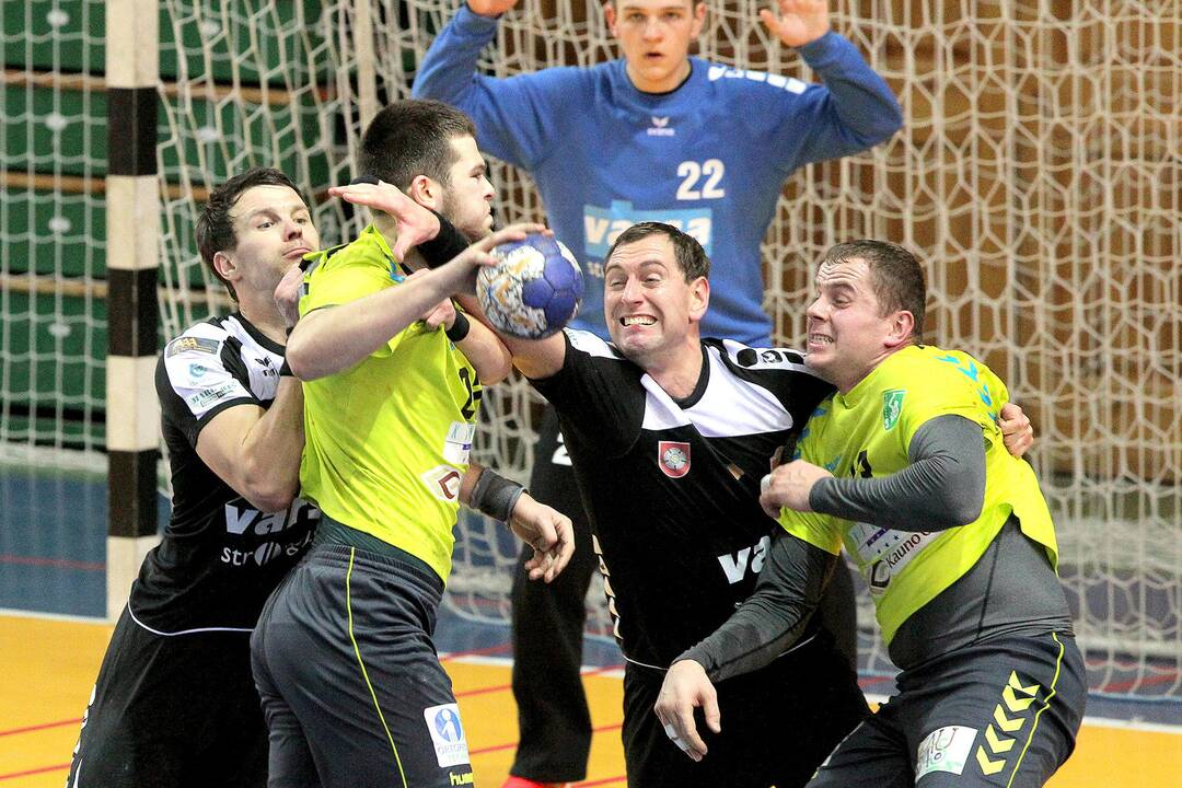 LRF taurė: „Granitas-Karys“ – „Varsa-Stronglasas“ 30:23