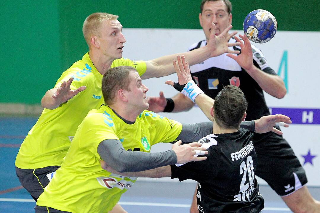 LRF taurė: „Granitas-Karys“ – „Varsa-Stronglasas“ 30:23