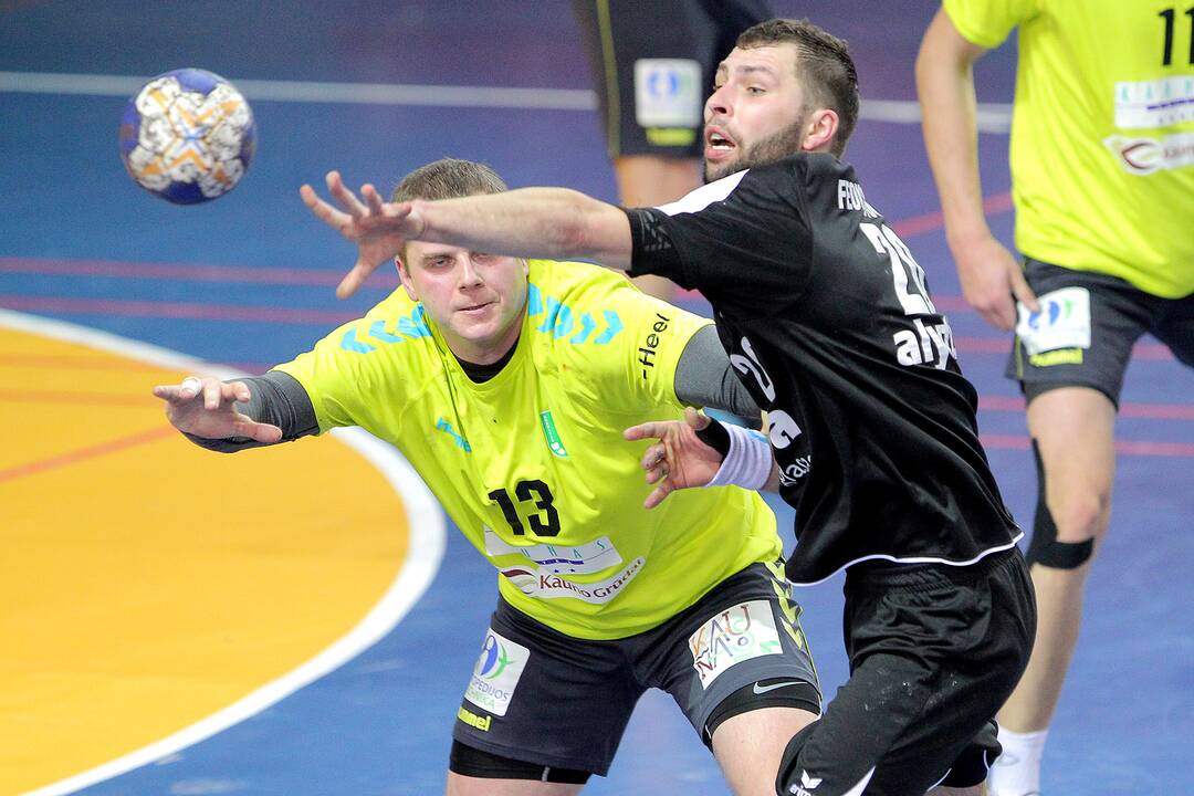 LRF taurė: „Granitas-Karys“ – „Varsa-Stronglasas“ 30:23