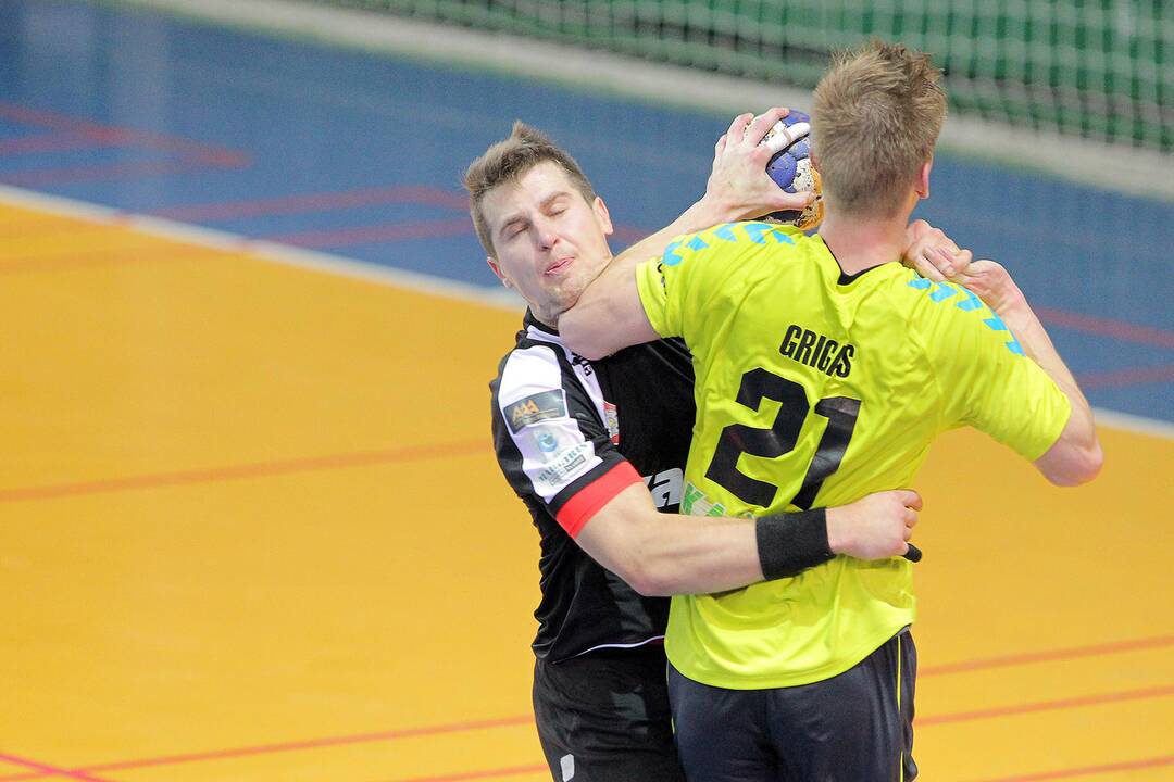 LRF taurė: „Granitas-Karys“ – „Varsa-Stronglasas“ 30:23