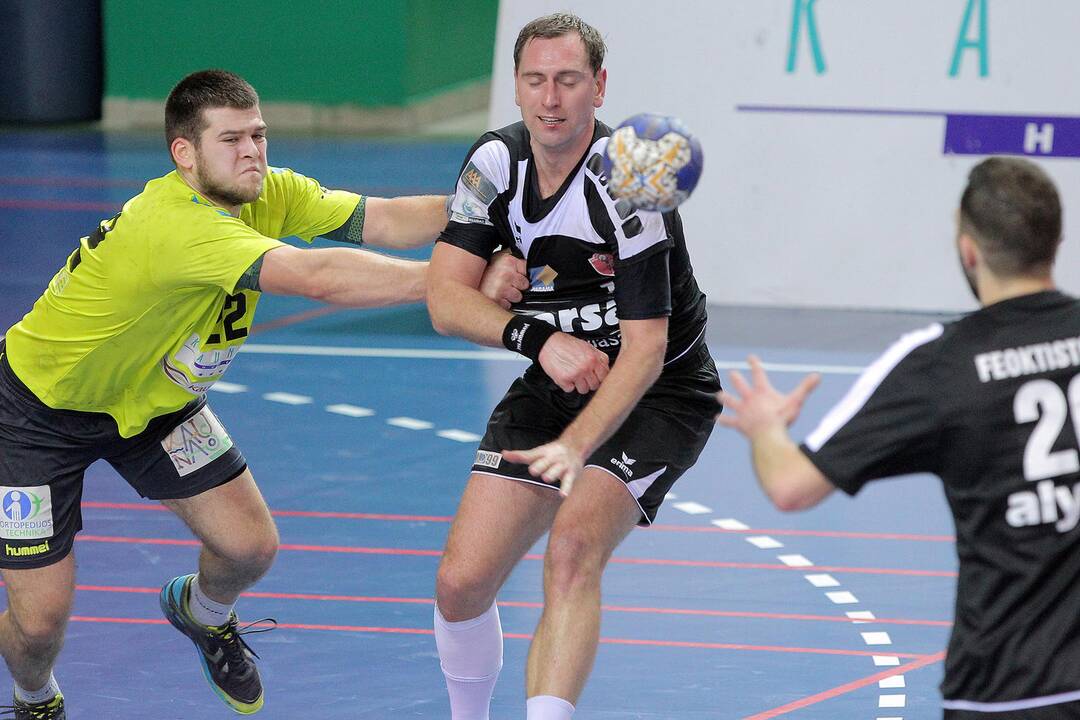 LRF taurė: „Granitas-Karys“ – „Varsa-Stronglasas“ 30:23