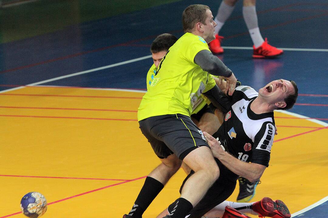 LRF taurė: „Granitas-Karys“ – „Varsa-Stronglasas“ 30:23