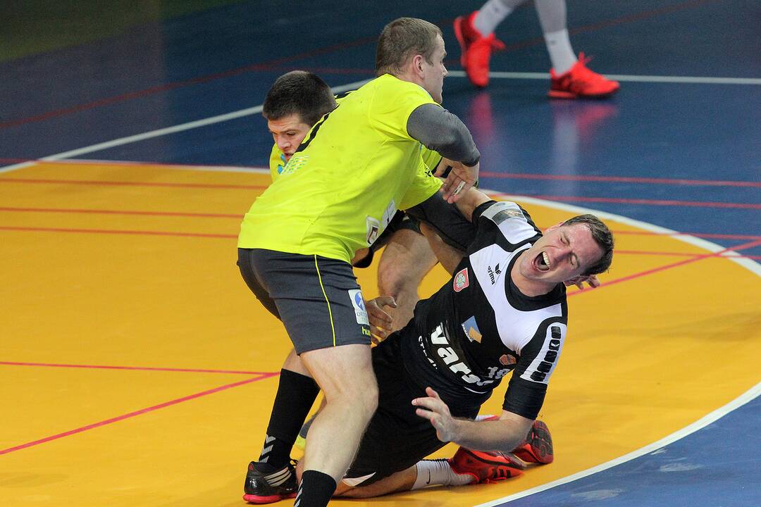 LRF taurė: „Granitas-Karys“ – „Varsa-Stronglasas“ 30:23