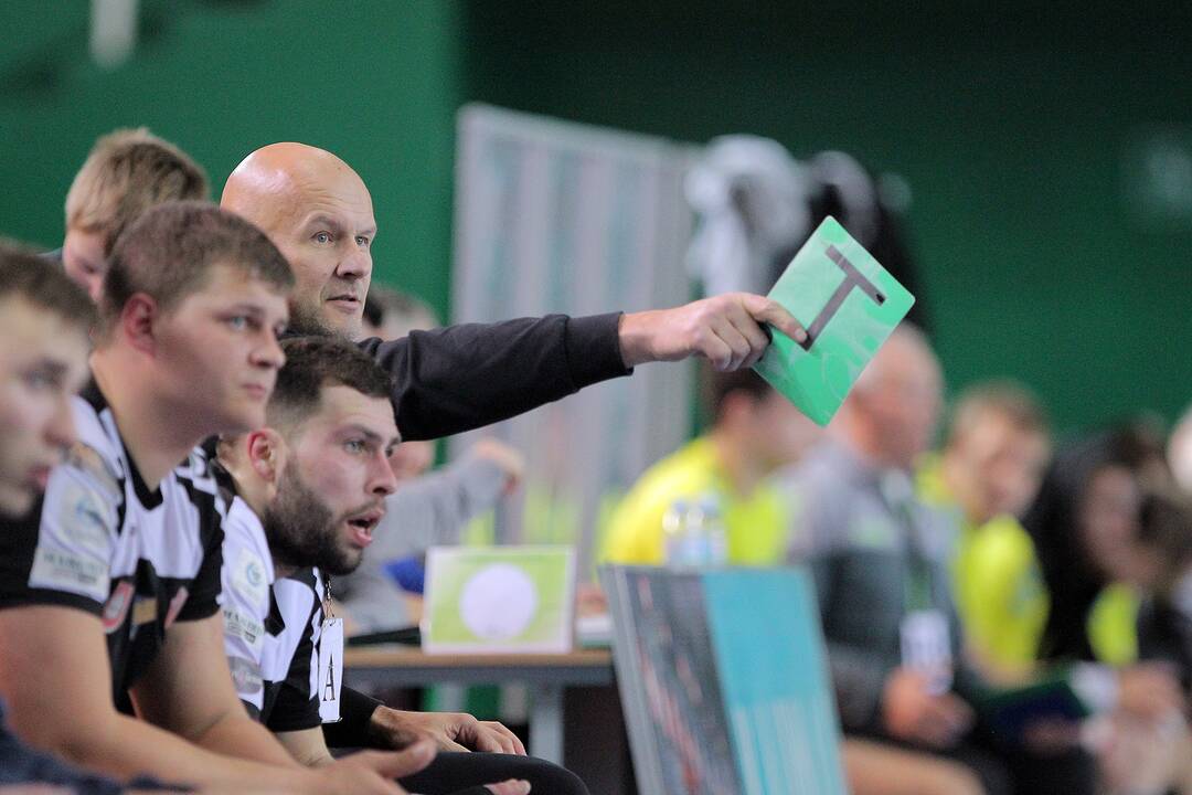 LRF taurė: „Granitas-Karys“ – „Varsa-Stronglasas“ 30:23