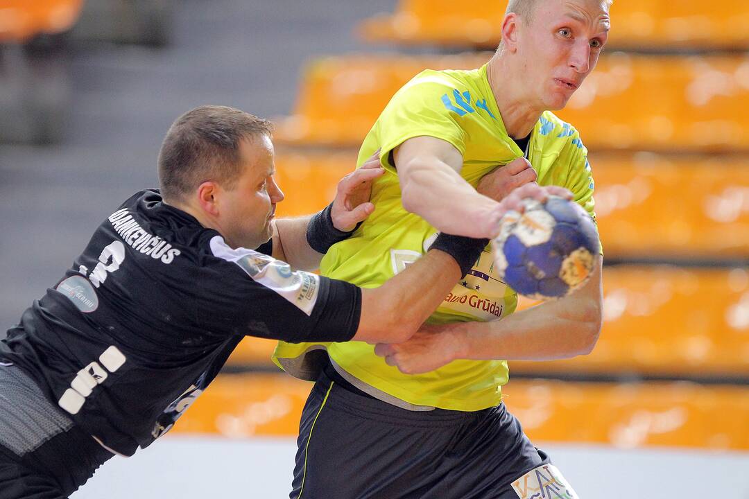 LRF taurė: „Granitas-Karys“ – „Varsa-Stronglasas“ 30:23