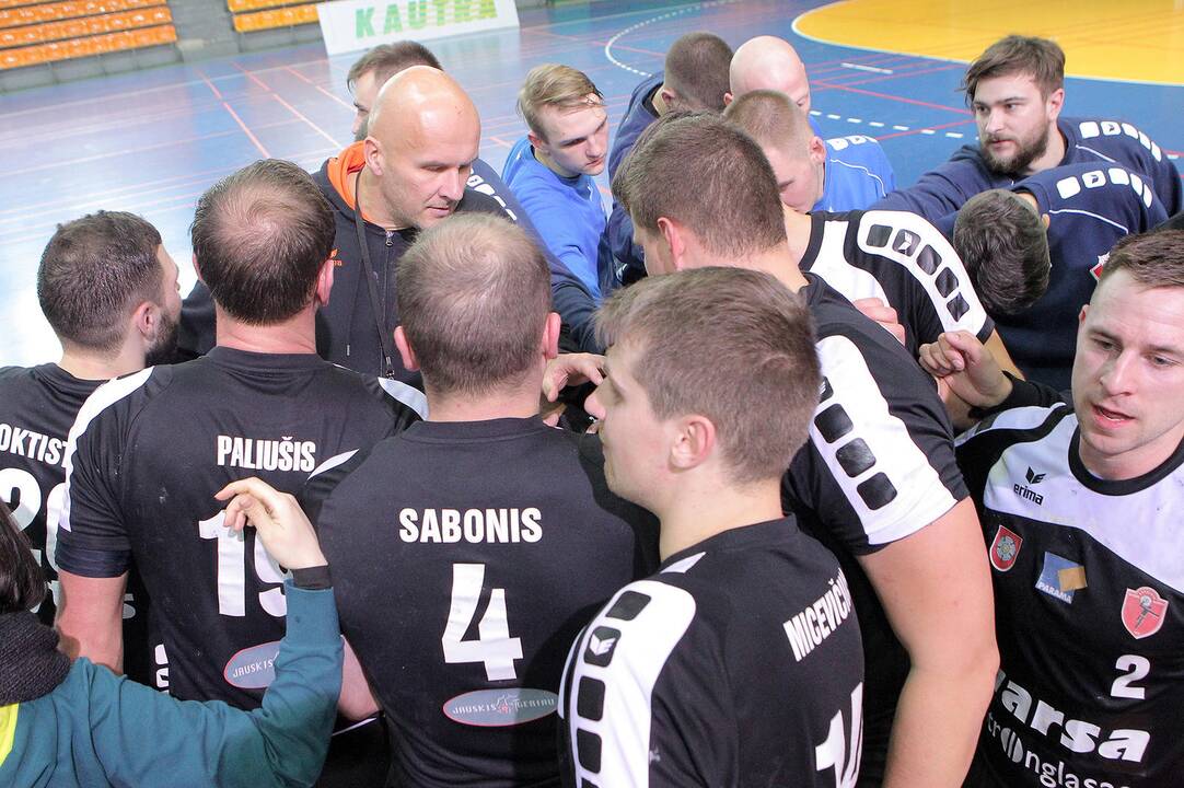 LRF taurė: „Granitas-Karys“ – „Varsa-Stronglasas“ 30:23