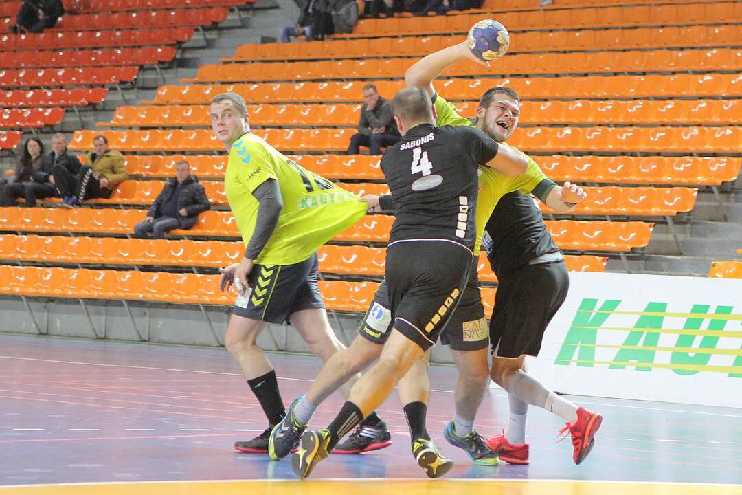 LRF taurė: „Granitas-Karys“ – „Varsa-Stronglasas“ 30:23