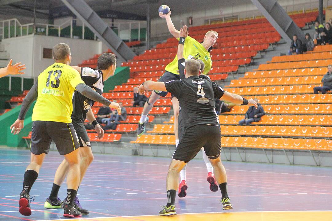 LRF taurė: „Granitas-Karys“ – „Varsa-Stronglasas“ 30:23