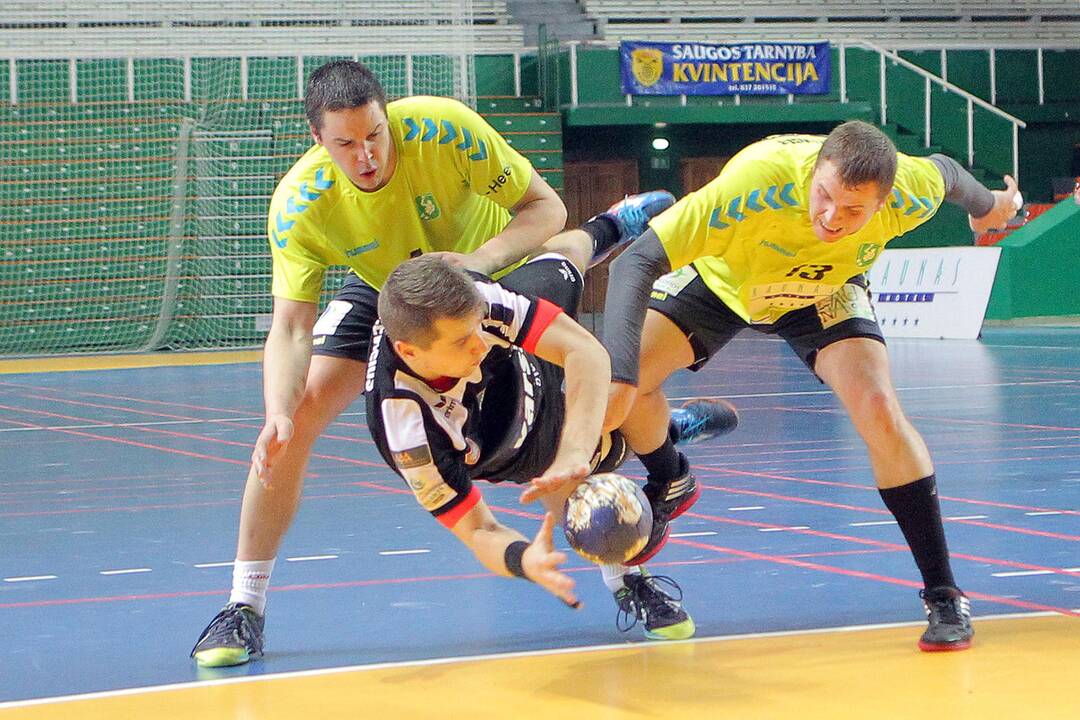LRF taurė: „Granitas-Karys“ – „Varsa-Stronglasas“ 30:23