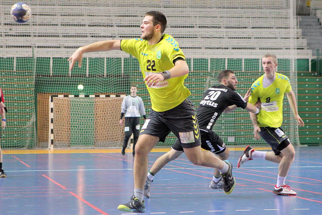 LRF taurė: „Granitas-Karys“ – „Varsa-Stronglasas“ 30:23