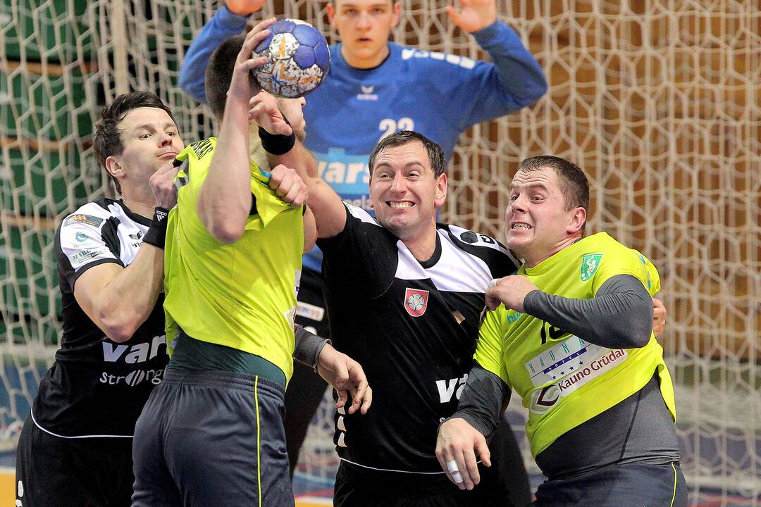 LRF taurė: „Granitas-Karys“ – „Varsa-Stronglasas“ 30:23