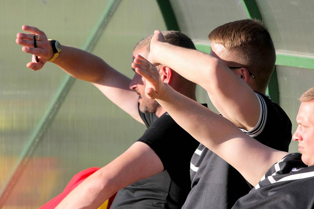 LFF taurė: „Hegelmann Litauen“ – „Sūduva“ 0:3