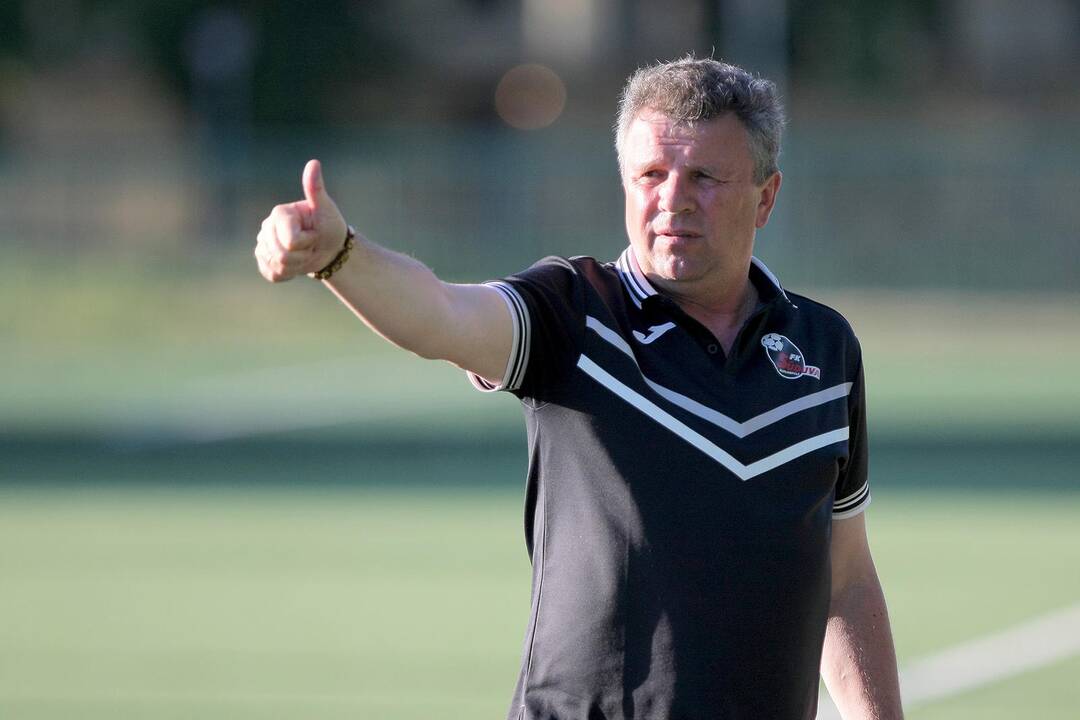 LFF taurė: „Hegelmann Litauen“ – „Sūduva“ 0:3