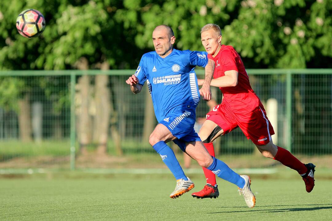 LFF taurė: „Hegelmann Litauen“ – „Sūduva“ 0:3