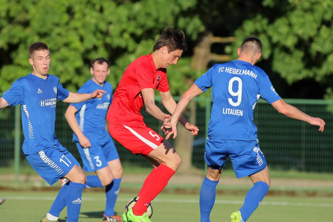 LFF taurė: „Hegelmann Litauen“ – „Sūduva“ 0:3