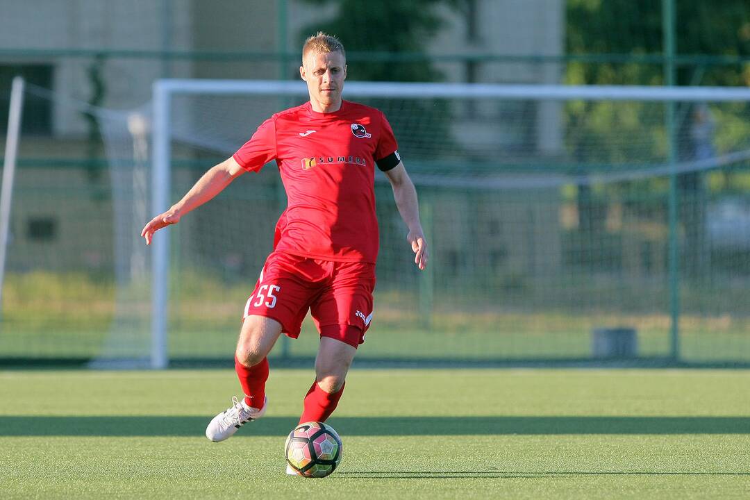 LFF taurė: „Hegelmann Litauen“ – „Sūduva“ 0:3