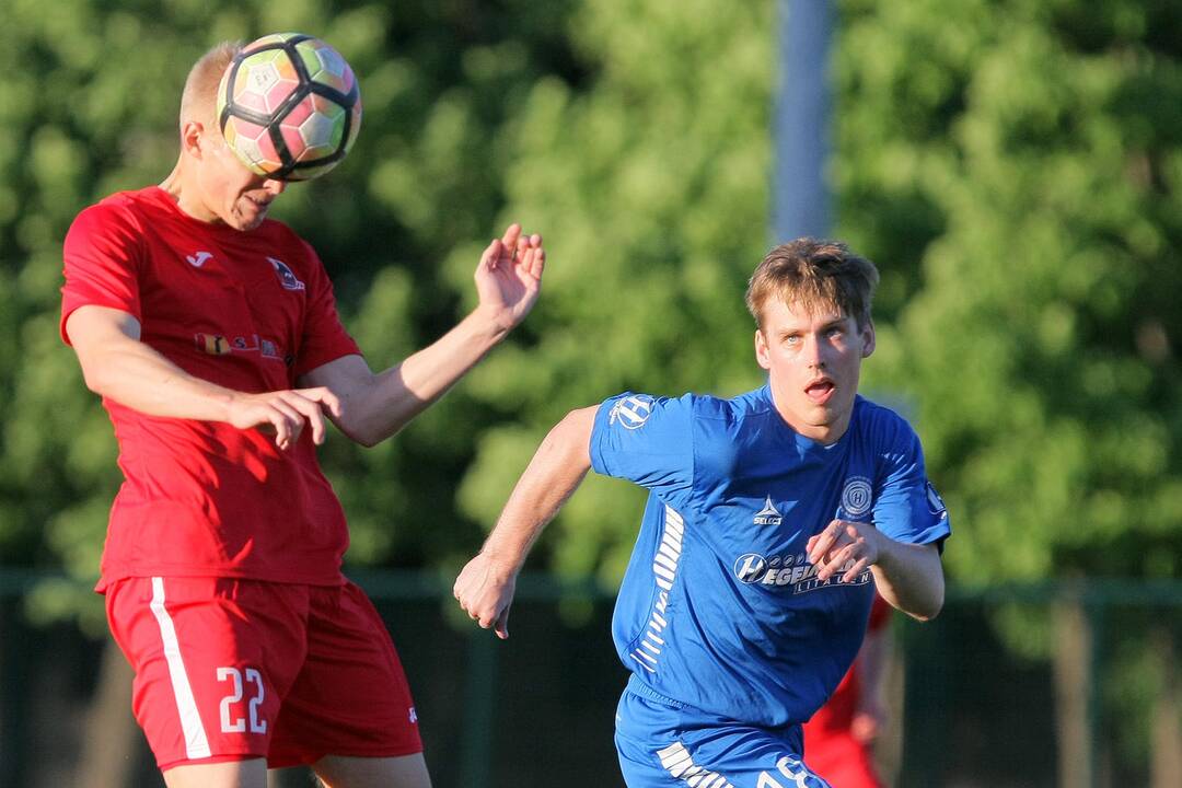 LFF taurė: „Hegelmann Litauen“ – „Sūduva“ 0:3
