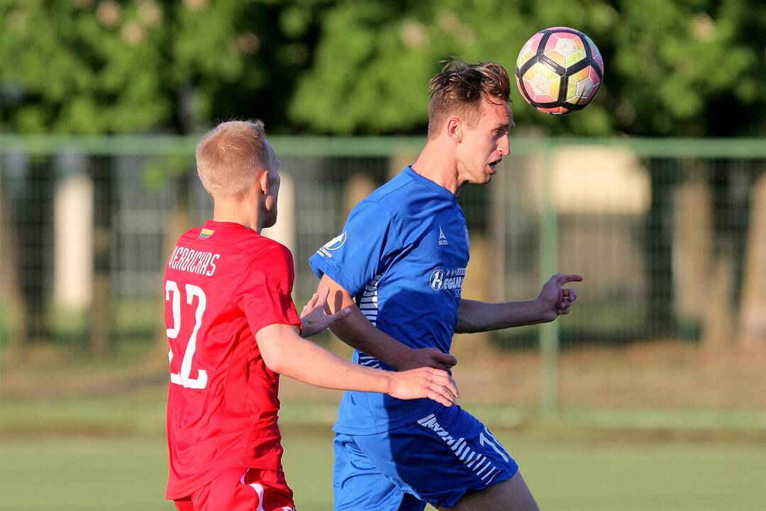 LFF taurė: „Hegelmann Litauen“ – „Sūduva“ 0:3