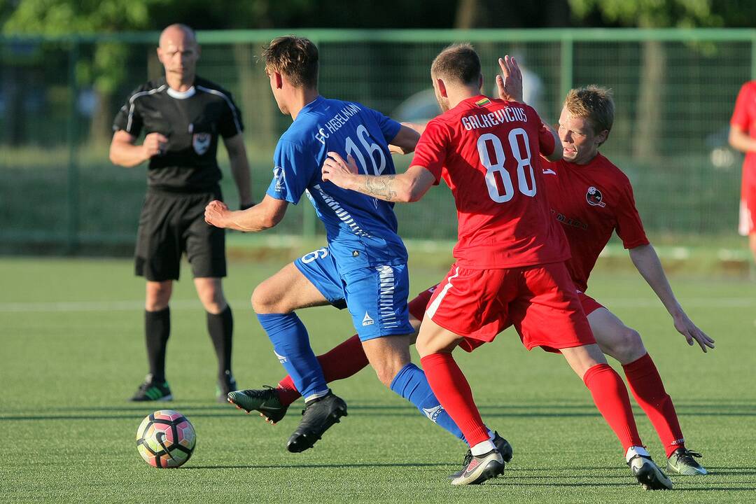 LFF taurė: „Hegelmann Litauen“ – „Sūduva“ 0:3