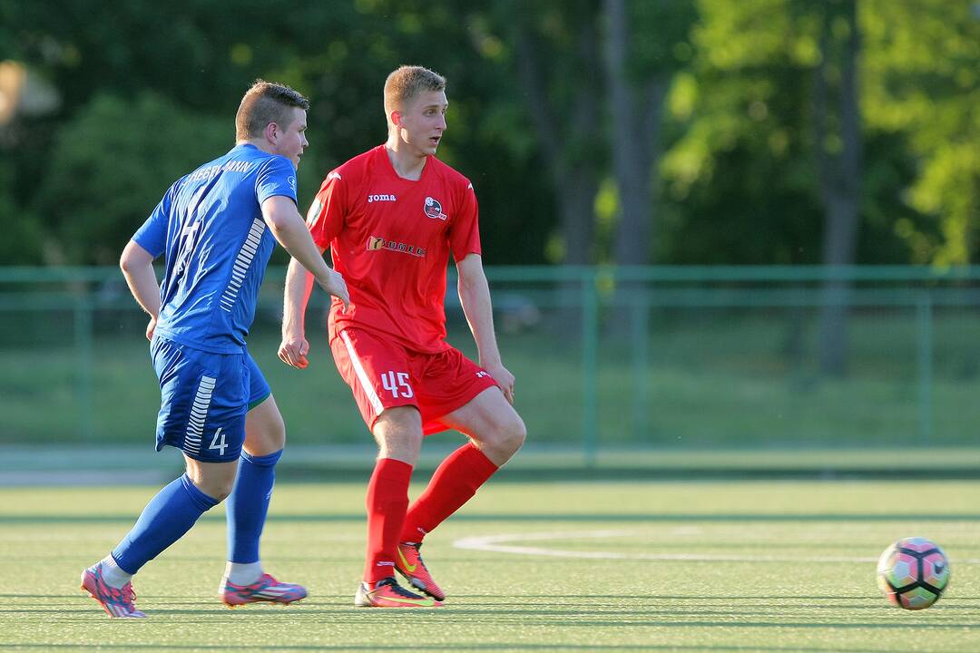 LFF taurė: „Hegelmann Litauen“ – „Sūduva“ 0:3