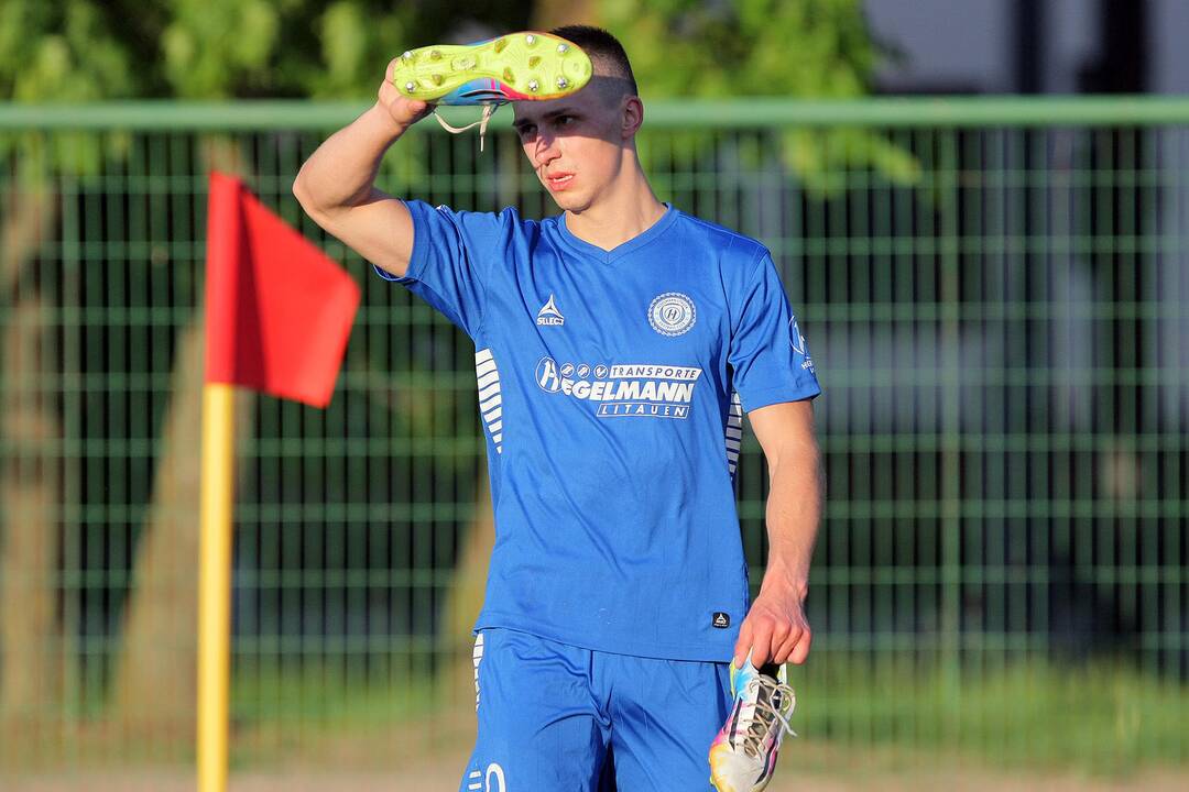 LFF taurė: „Hegelmann Litauen“ – „Sūduva“ 0:3