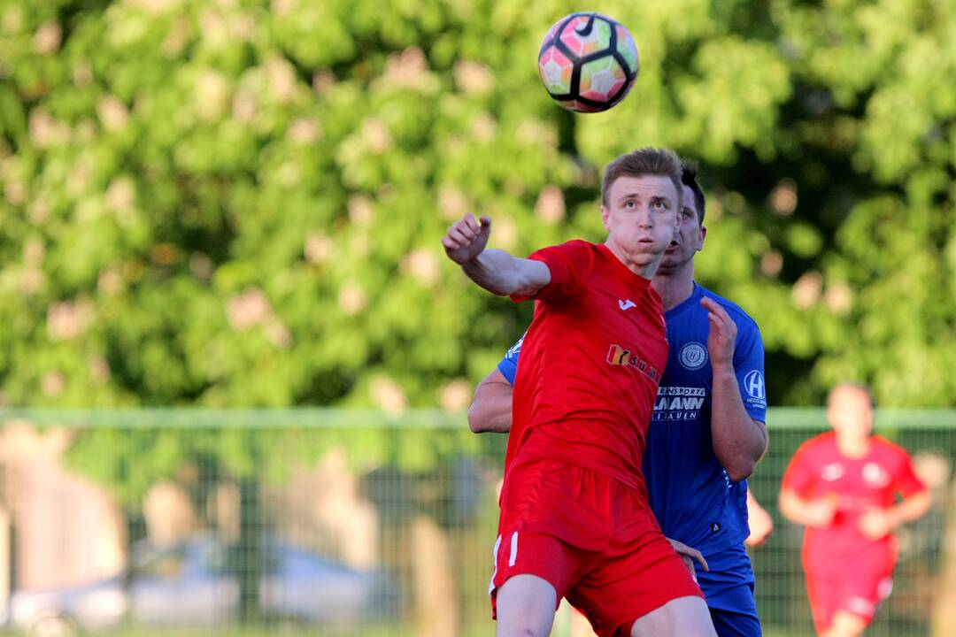 LFF taurė: „Hegelmann Litauen“ – „Sūduva“ 0:3