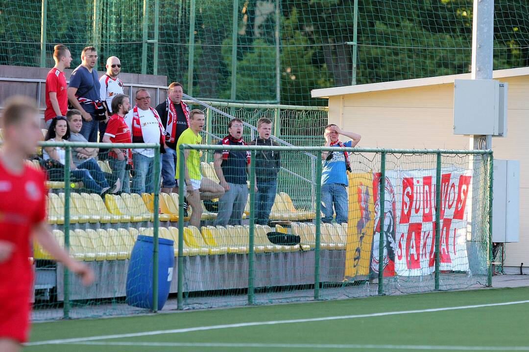 LFF taurė: „Hegelmann Litauen“ – „Sūduva“ 0:3