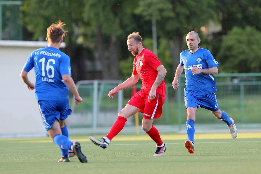 LFF taurė: „Hegelmann Litauen“ – „Sūduva“ 0:3