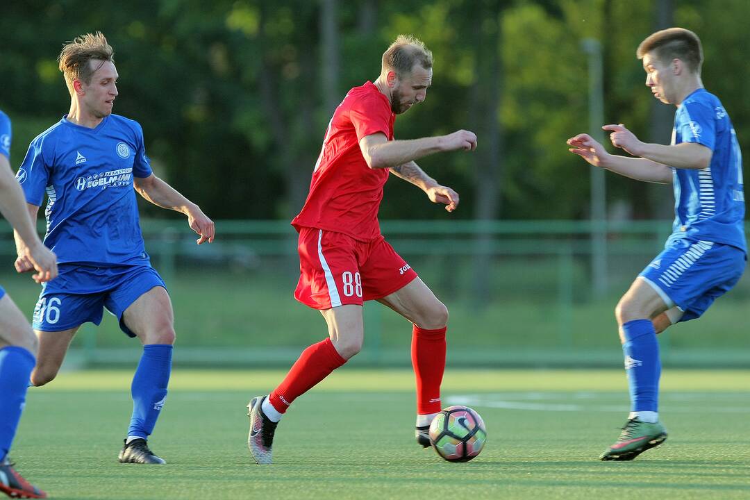 LFF taurė: „Hegelmann Litauen“ – „Sūduva“ 0:3