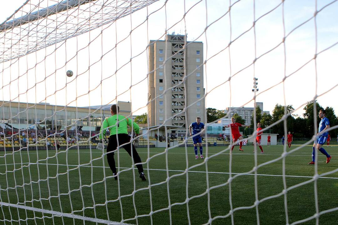 LFF taurė: „Hegelmann Litauen“ – „Sūduva“ 0:3