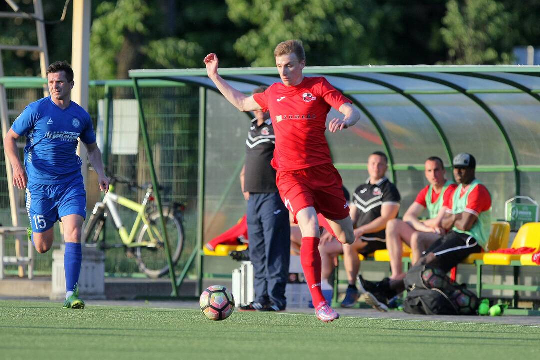 LFF taurė: „Hegelmann Litauen“ – „Sūduva“ 0:3