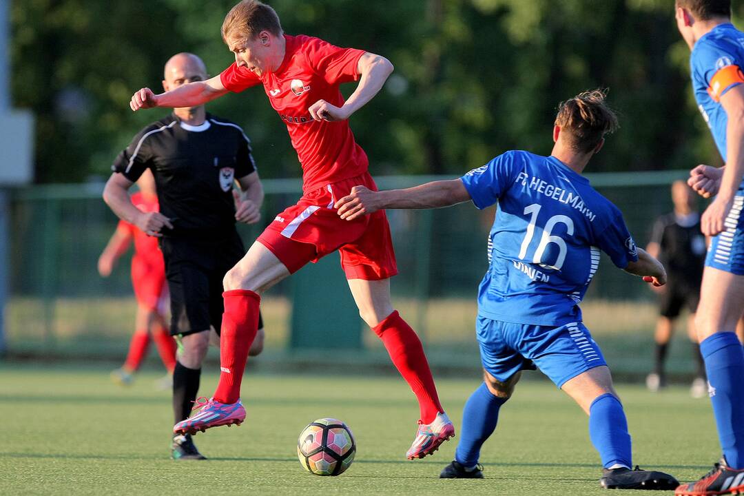 LFF taurė: „Hegelmann Litauen“ – „Sūduva“ 0:3