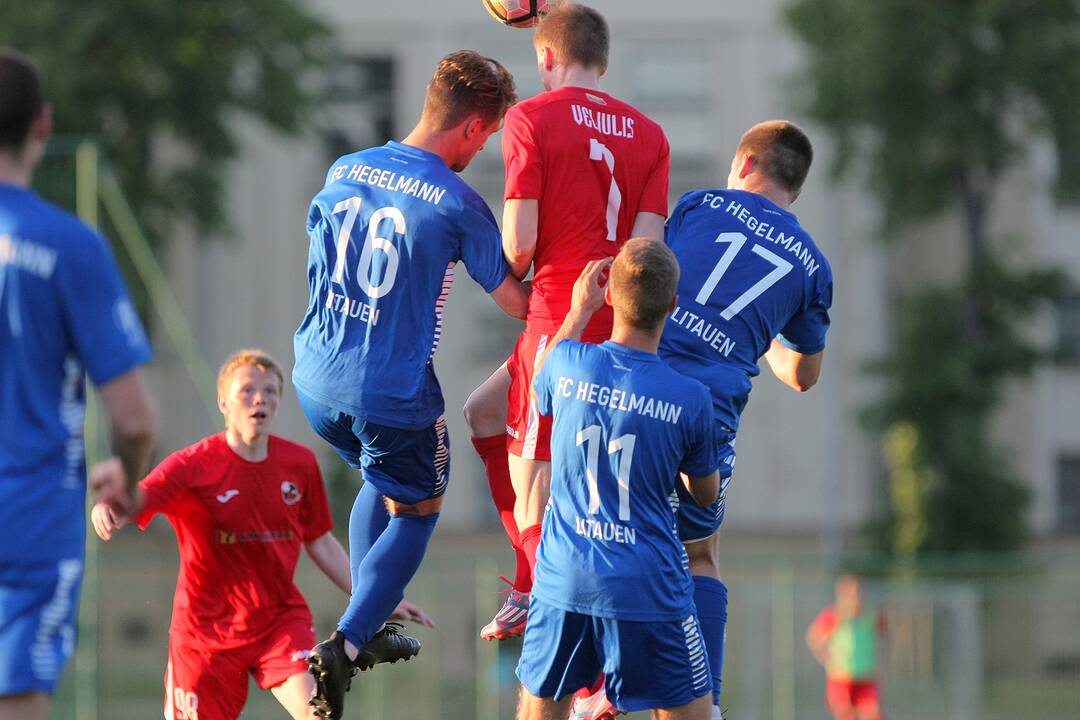 LFF taurė: „Hegelmann Litauen“ – „Sūduva“ 0:3