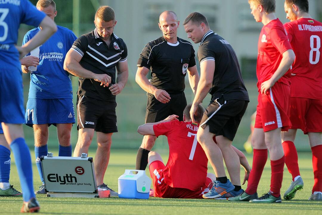 LFF taurė: „Hegelmann Litauen“ – „Sūduva“ 0:3