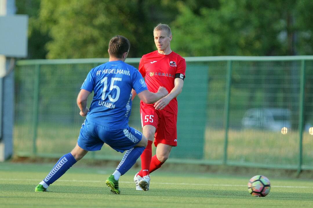 LFF taurė: „Hegelmann Litauen“ – „Sūduva“ 0:3